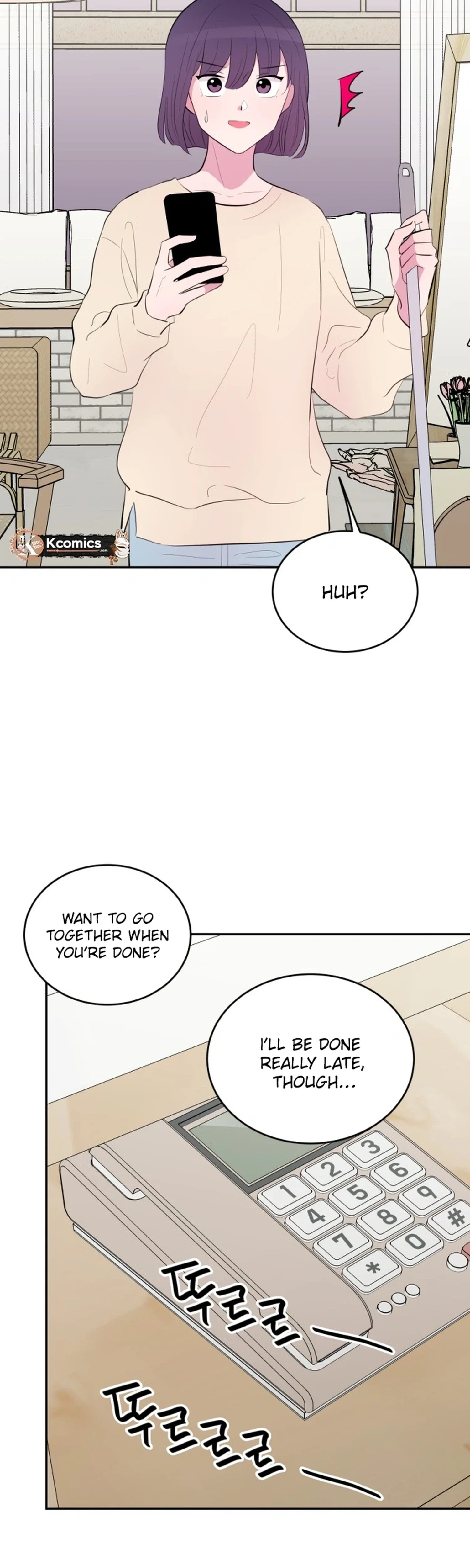 Even If You Don’t Have a Third Chapter 27 page 2