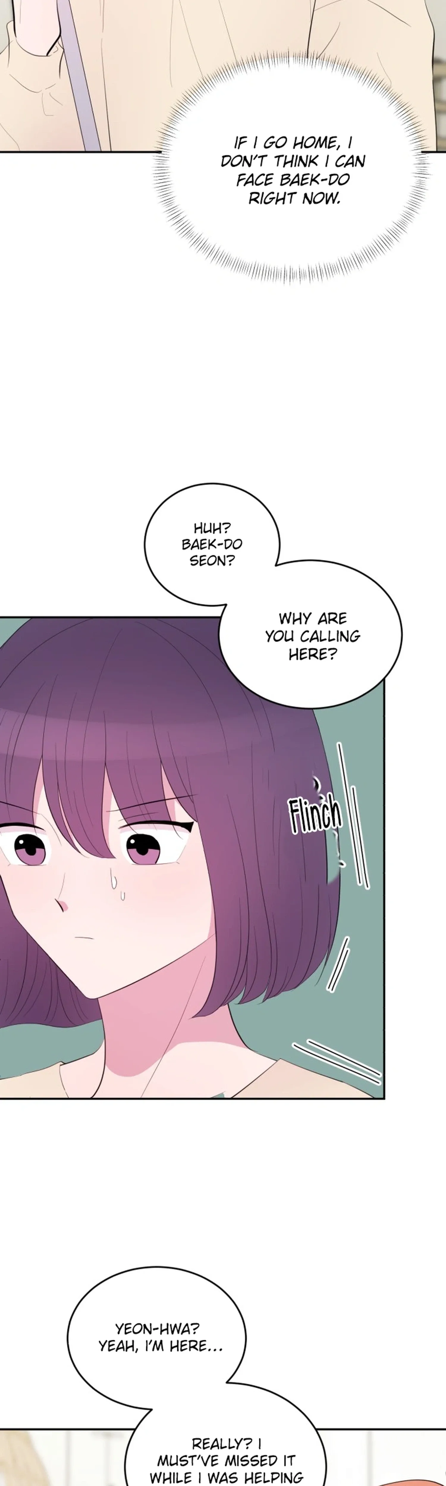Even If You Don’t Have a Third Chapter 27 page 4
