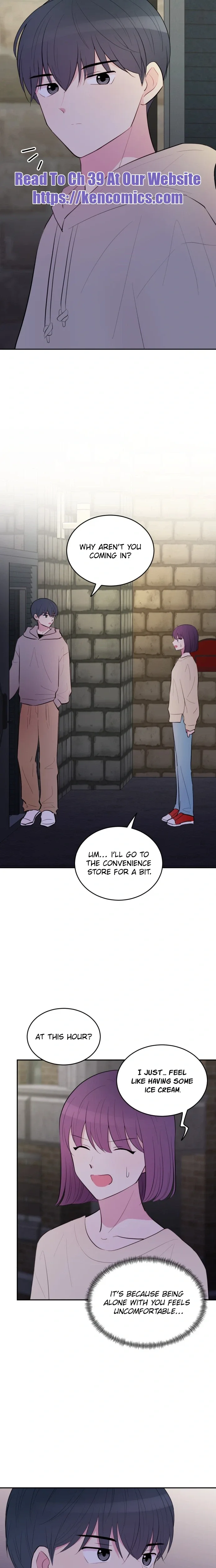 Even If You Don’t Have a Third Chapter 27 page 14