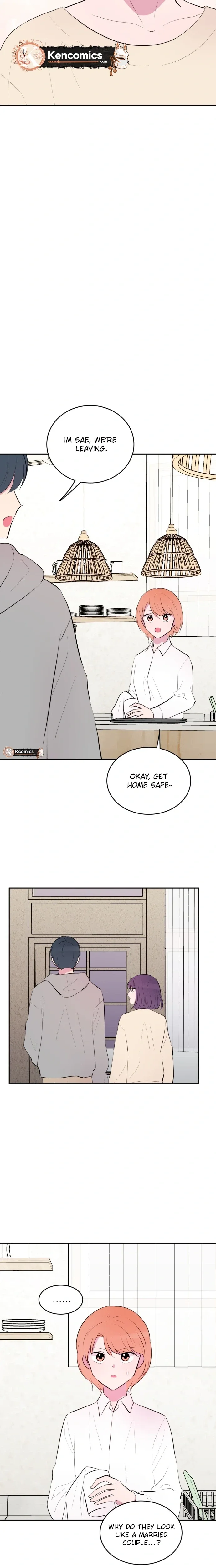Even If You Don’t Have a Third Chapter 27 page 10