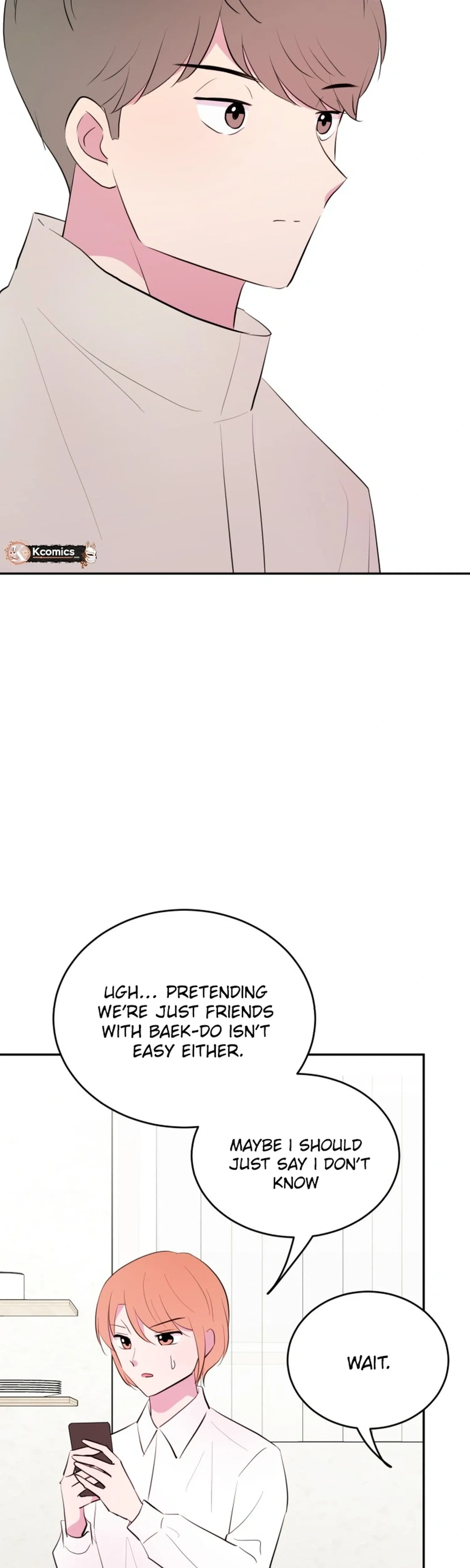 Even If You Don’t Have a Third Chapter 28 page 22