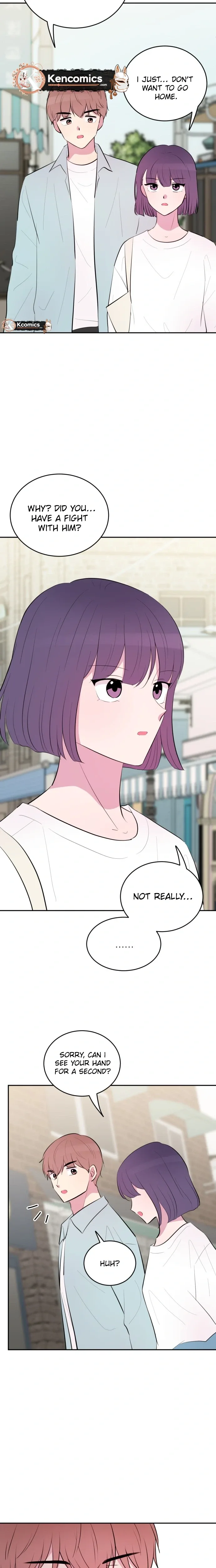 Even If You Don’t Have a Third Chapter 28 page 13