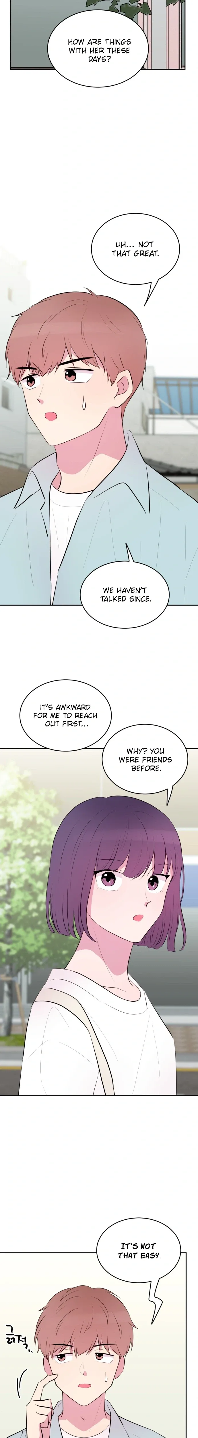 Even If You Don’t Have a Third Chapter 28 page 16