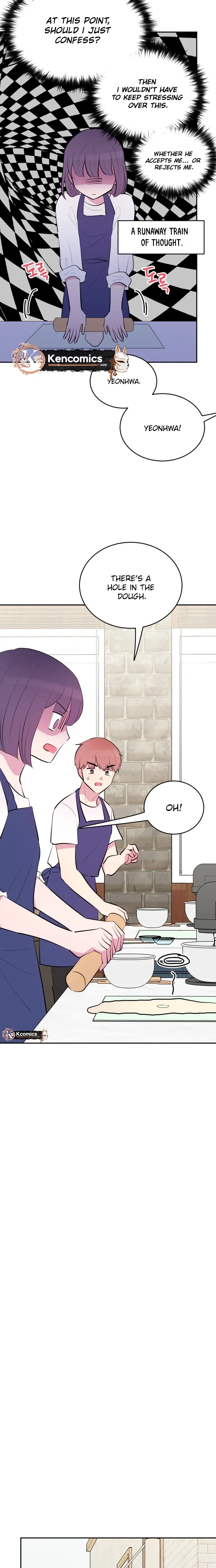 Even If You Don’t Have a Third Chapter 28 page 11