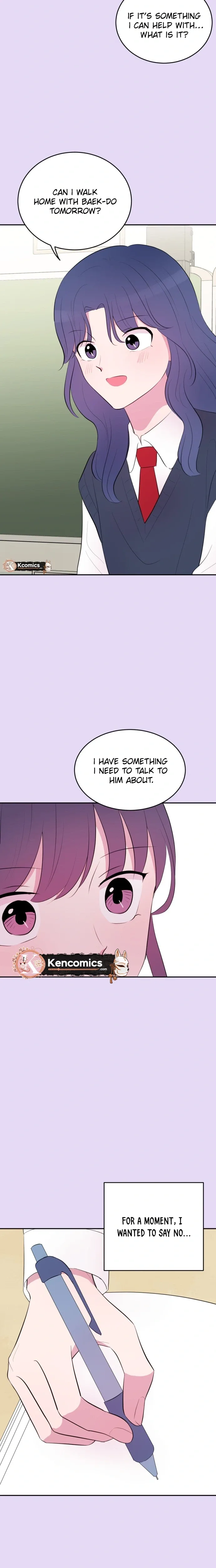 Even If You Don’t Have a Third Chapter 29 page 11