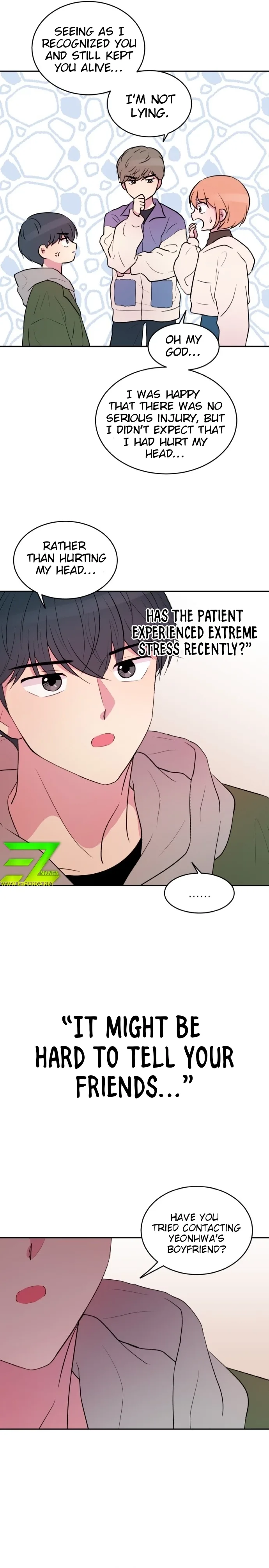 Even If You Don’t Have a Third Chapter 3 page 5