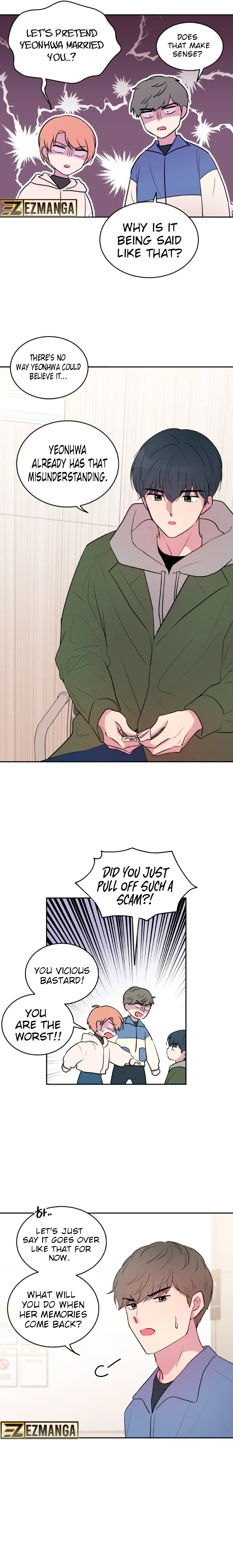 Even If You Don’t Have a Third Chapter 3 page 14