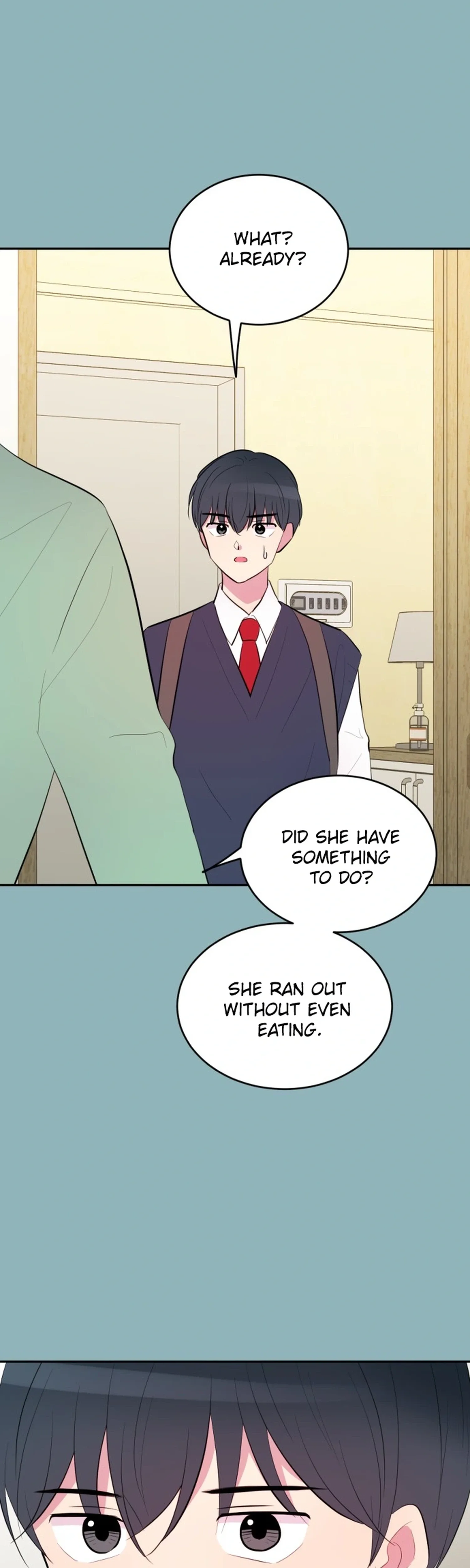 Even If You Don’t Have a Third Chapter 30 page 2