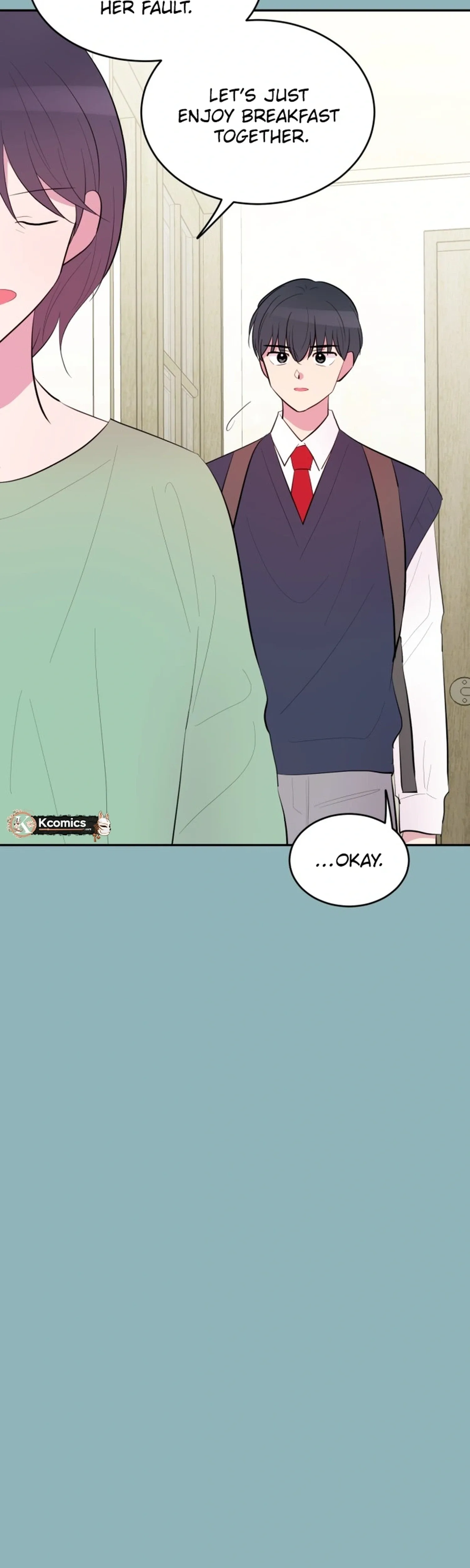 Even If You Don’t Have a Third Chapter 30 page 5