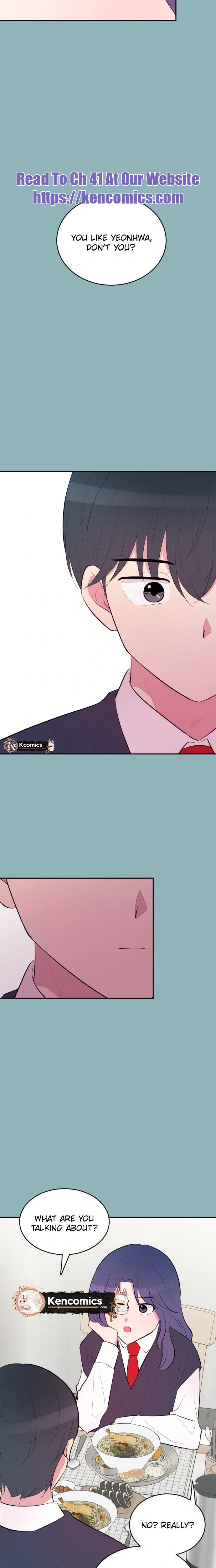 Even If You Don’t Have a Third Chapter 30 page 14