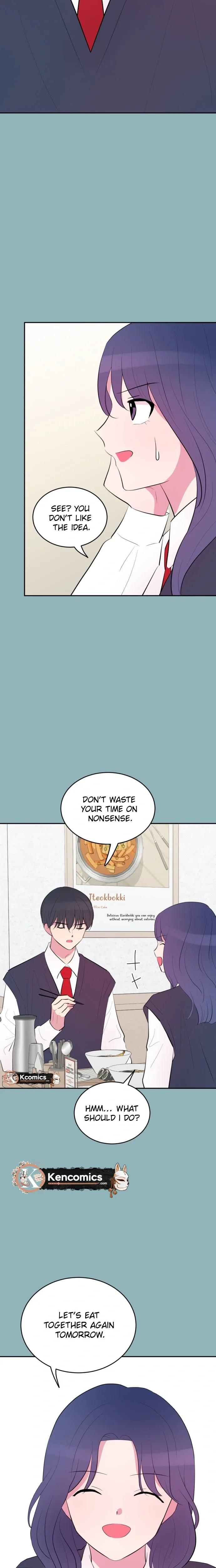 Even If You Don’t Have a Third Chapter 30 page 17
