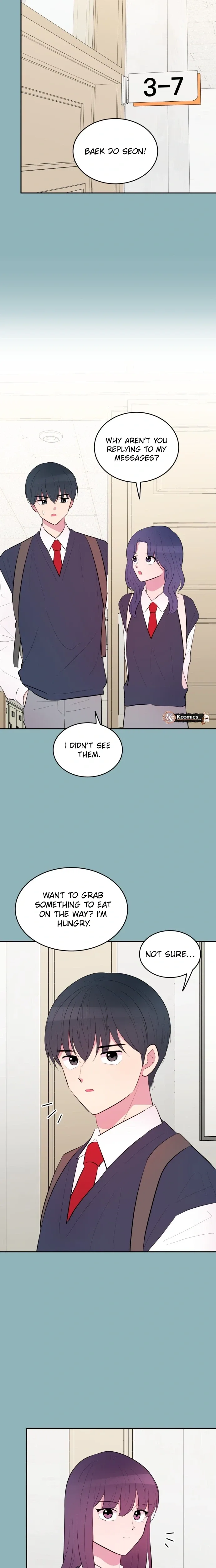 Even If You Don’t Have a Third Chapter 30 page 7