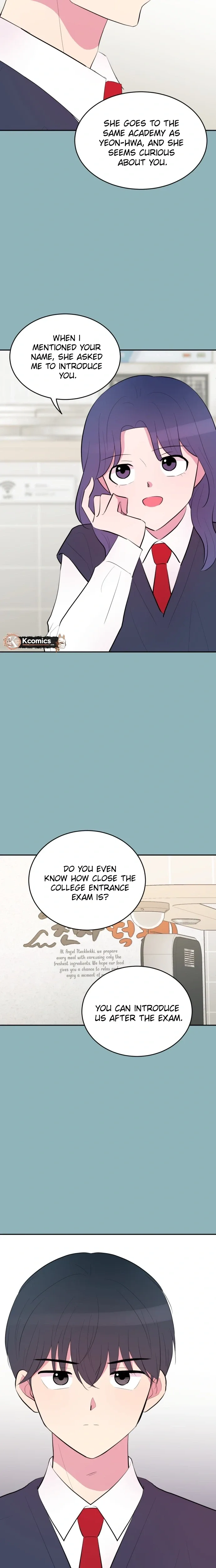 Even If You Don’t Have a Third Chapter 30 page 16