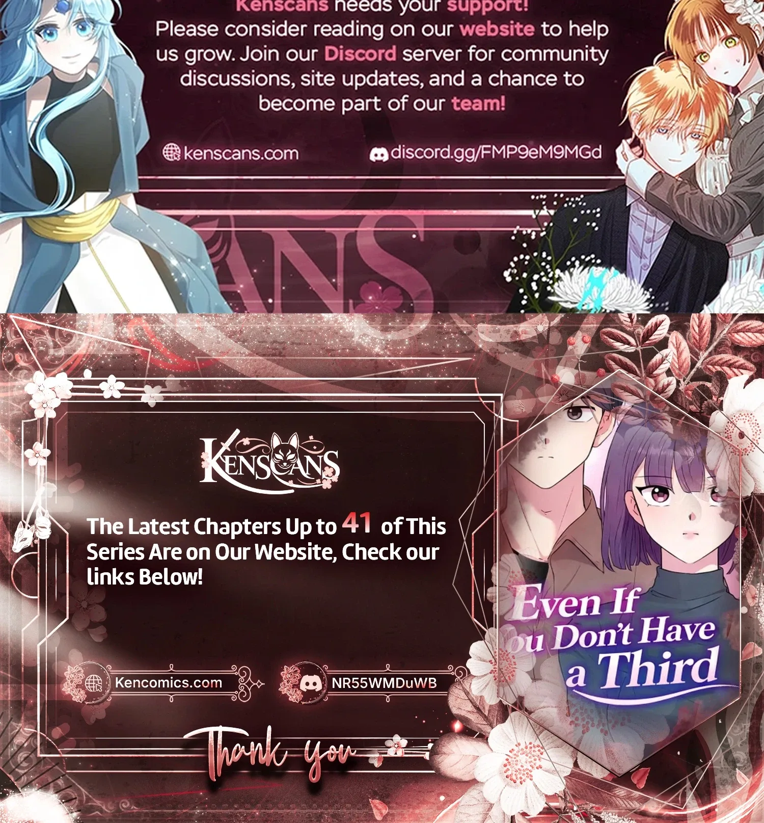 Even If You Don’t Have a Third Chapter 30 page 24