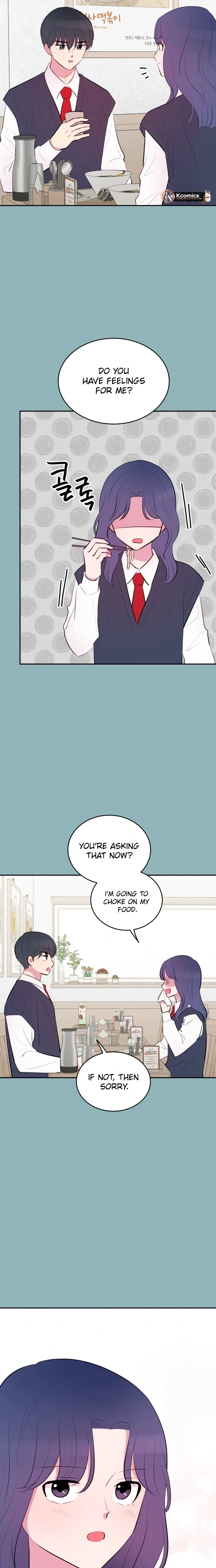 Even If You Don’t Have a Third Chapter 30 page 11