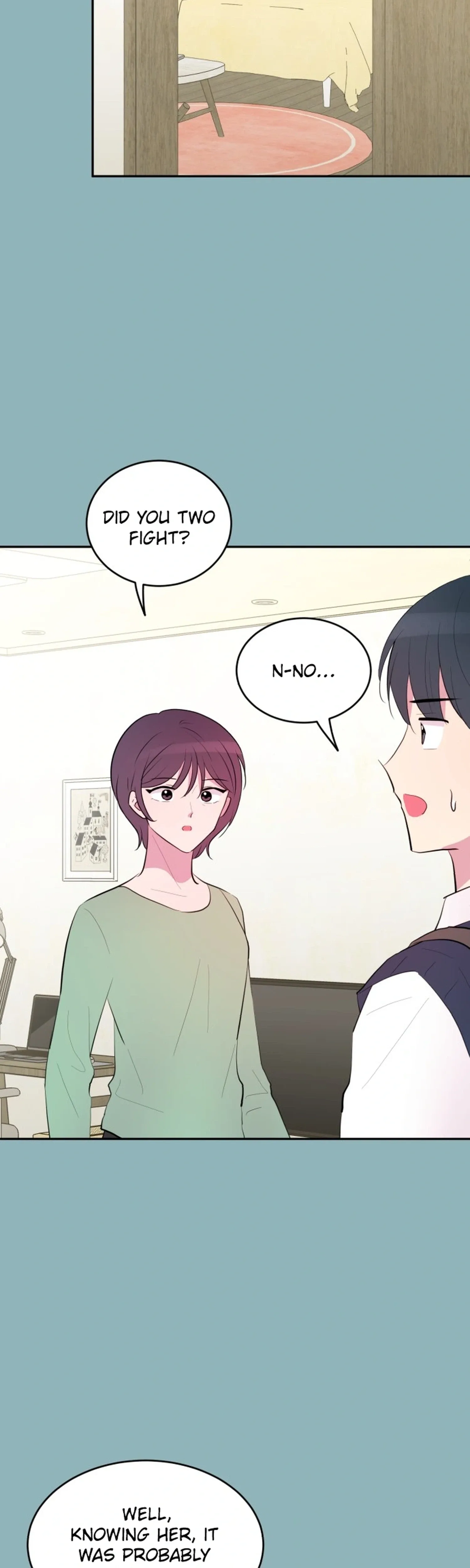 Even If You Don’t Have a Third Chapter 30 page 4