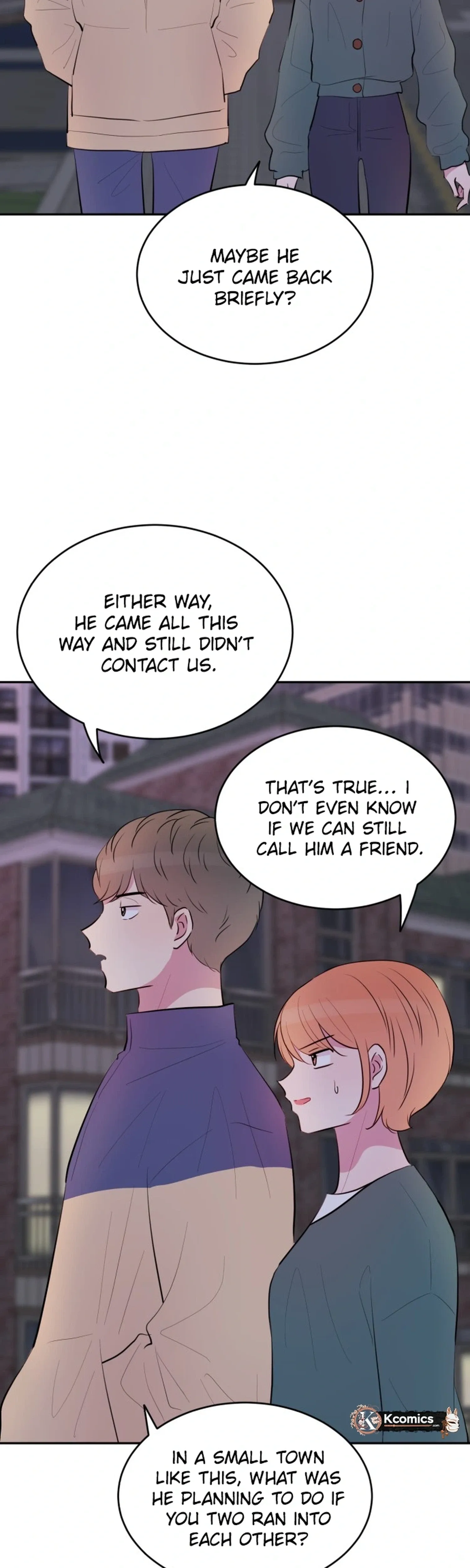 Even If You Don’t Have a Third Chapter 32 page 5
