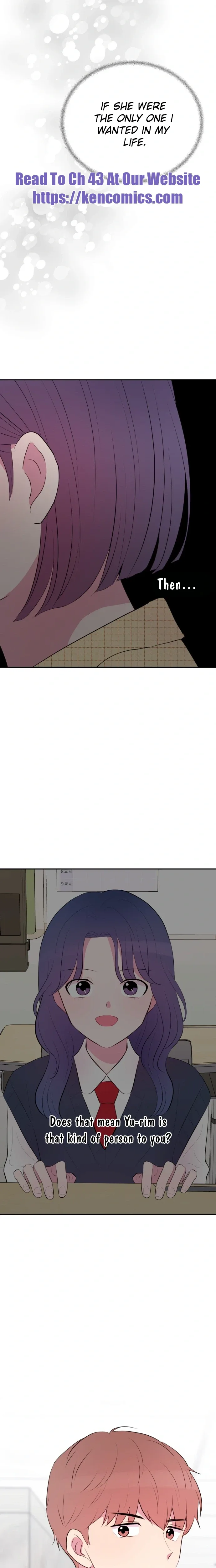 Even If You Don’t Have a Third Chapter 32 page 17