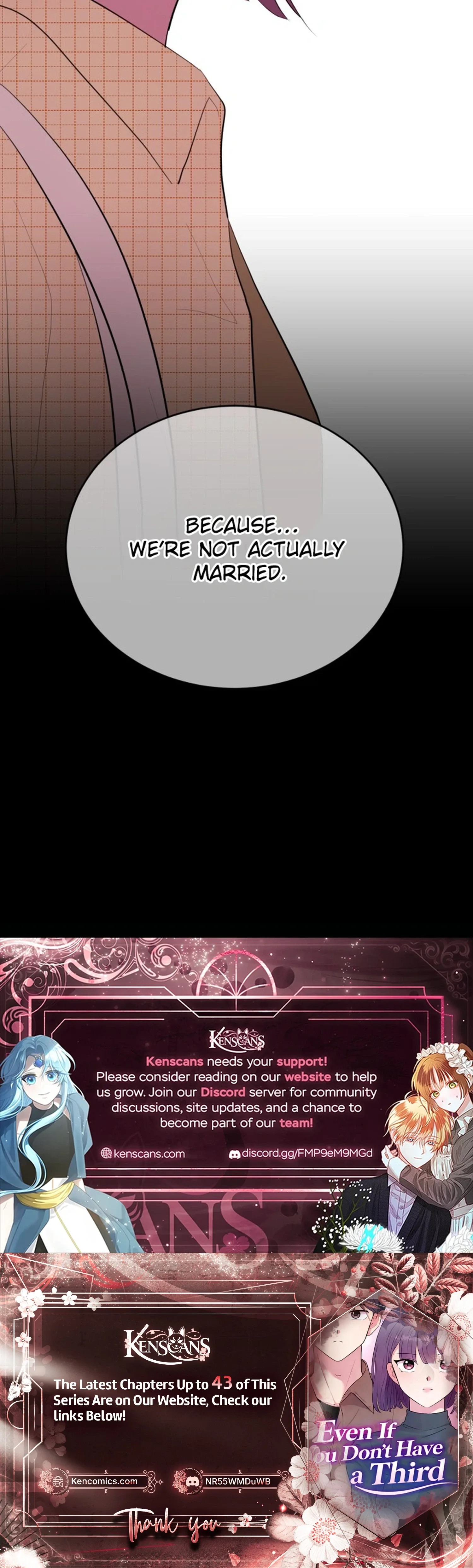 Even If You Don’t Have a Third Chapter 32 page 28
