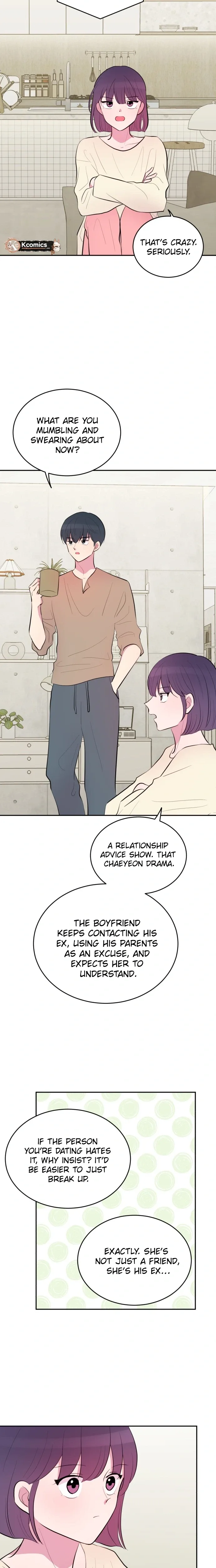 Even If You Don’t Have a Third Chapter 32 page 8