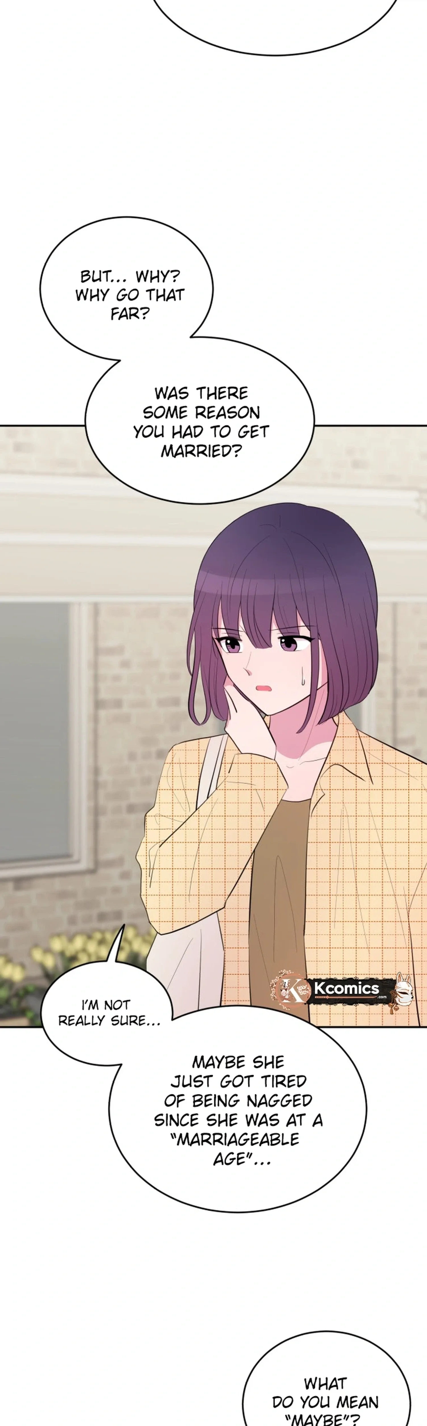 Even If You Don’t Have a Third Chapter 33 page 3
