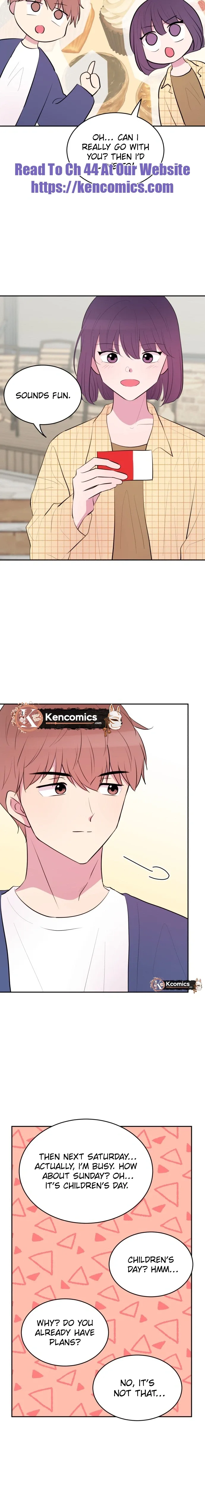 Even If You Don’t Have a Third Chapter 33 page 15