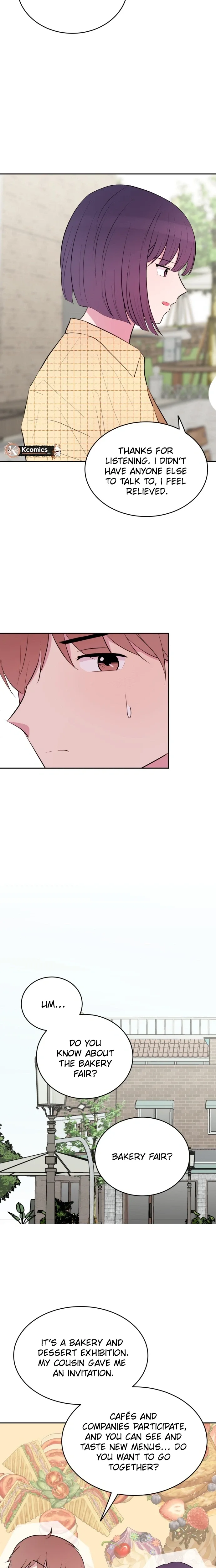 Even If You Don’t Have a Third Chapter 33 page 14