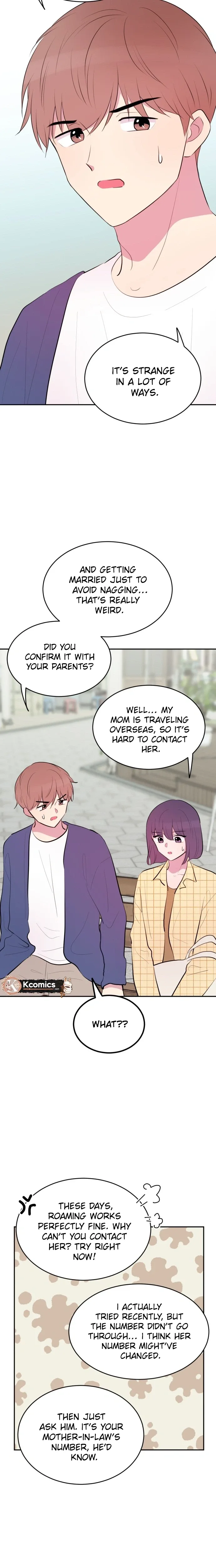 Even If You Don’t Have a Third Chapter 33 page 11