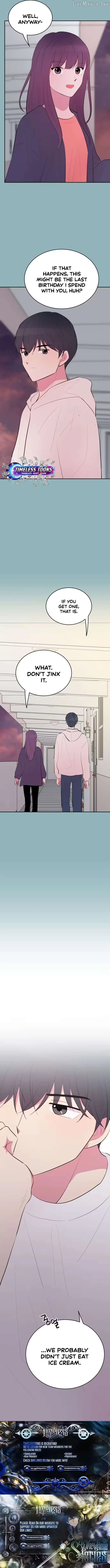 Even If You Don’t Have a Third Chapter 34 page 7
