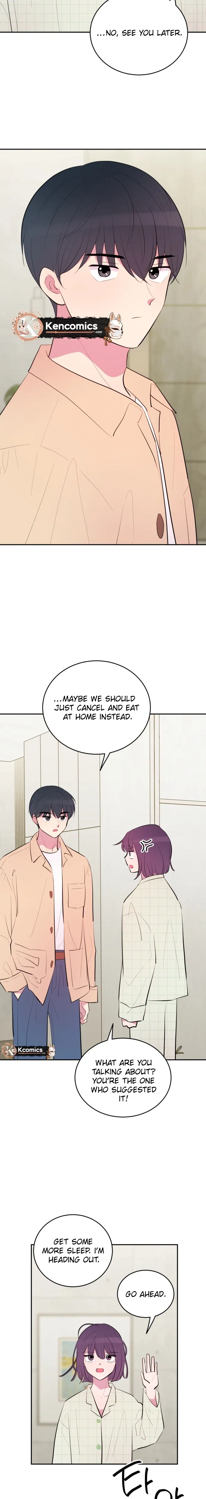 Even If You Don’t Have a Third Chapter 35 page 10