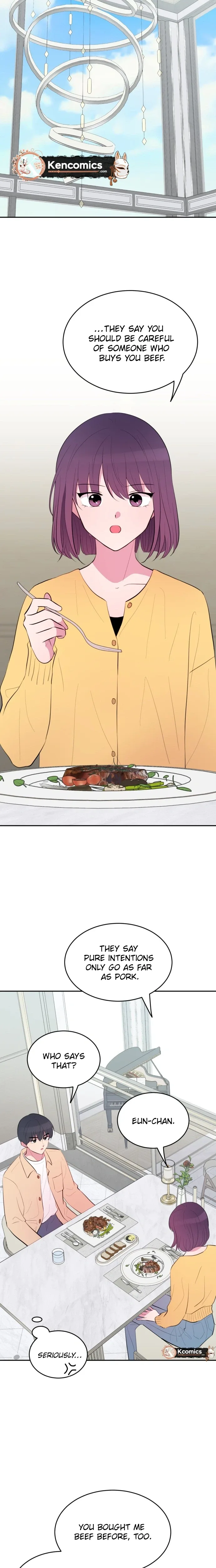 Even If You Don’t Have a Third Chapter 35 page 14
