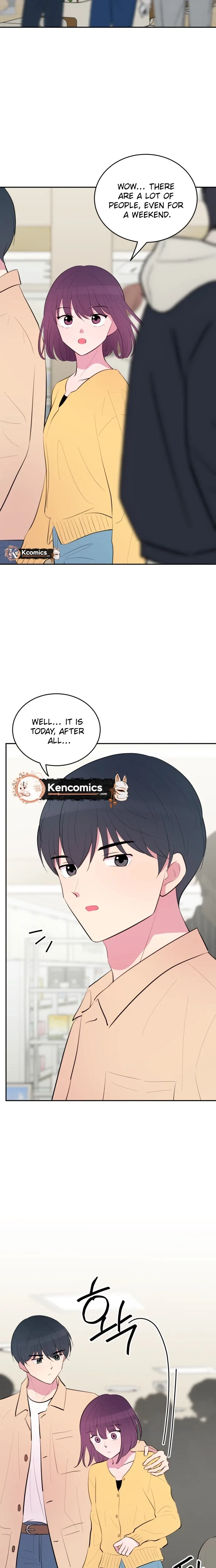 Even If You Don’t Have a Third Chapter 35 page 22