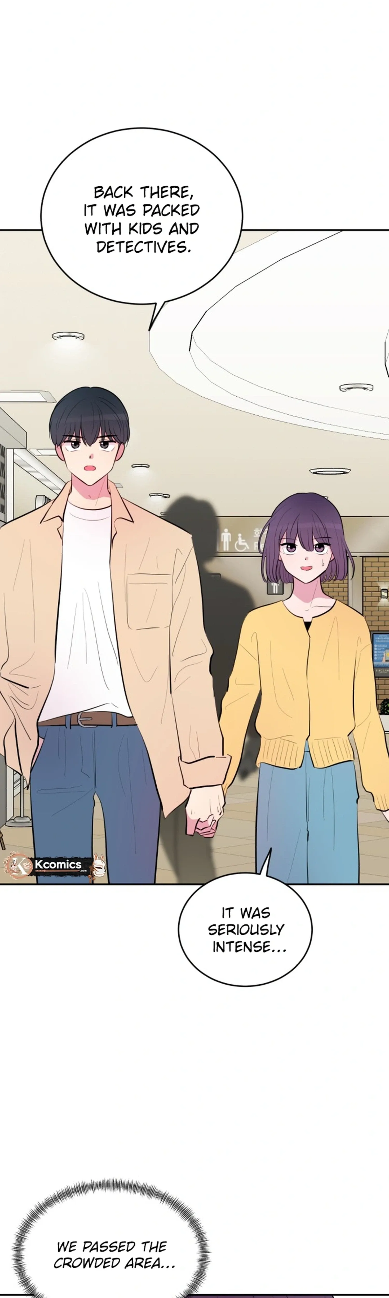 Even If You Don’t Have a Third Chapter 36 page 2