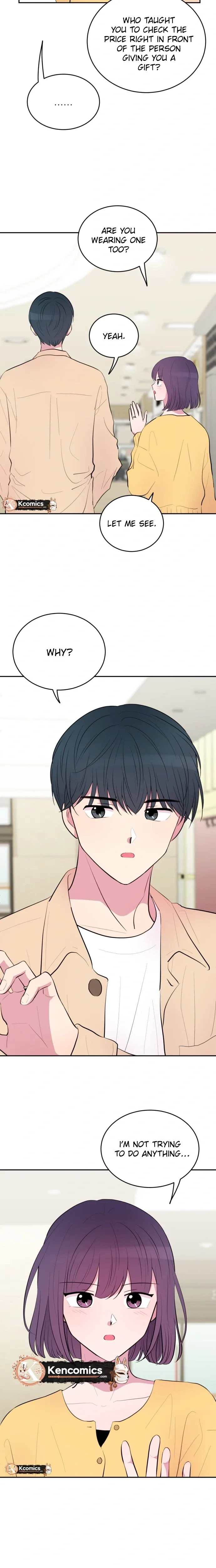 Even If You Don’t Have a Third Chapter 36 page 13