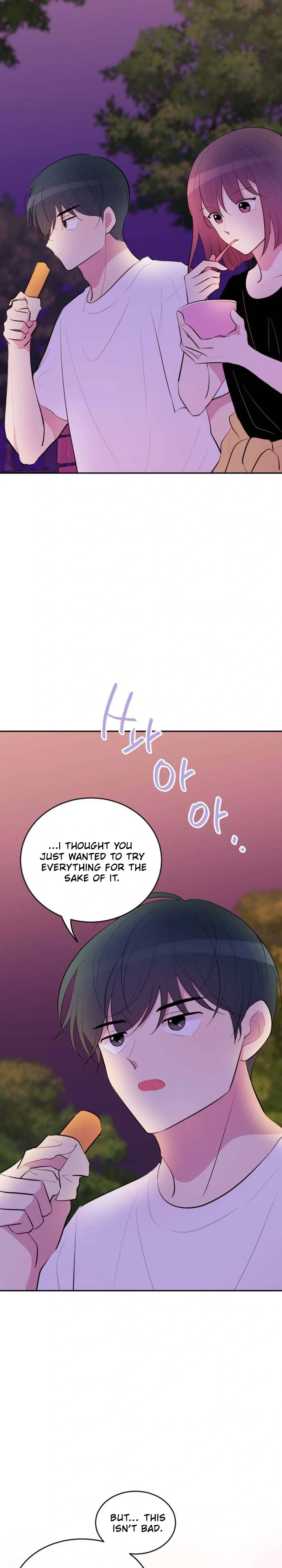 Even If You Don’t Have a Third Chapter 37 page 8