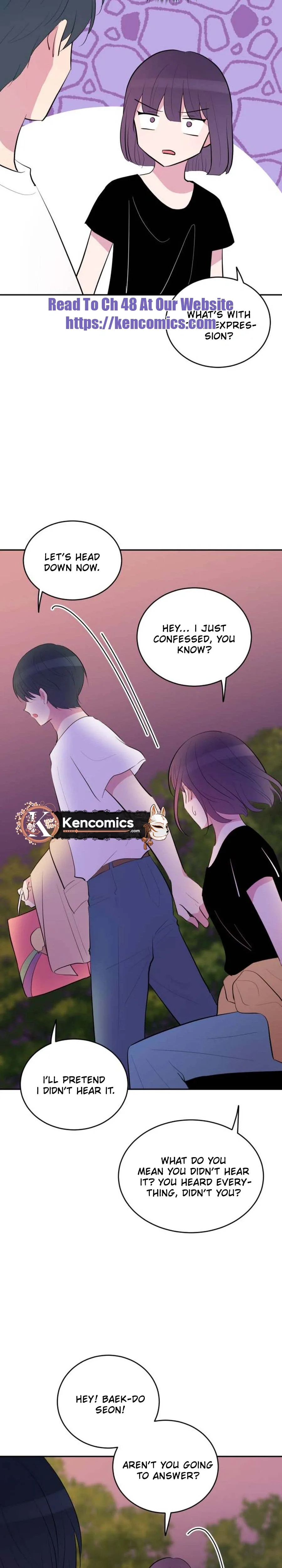 Even If You Don’t Have a Third Chapter 37 page 20