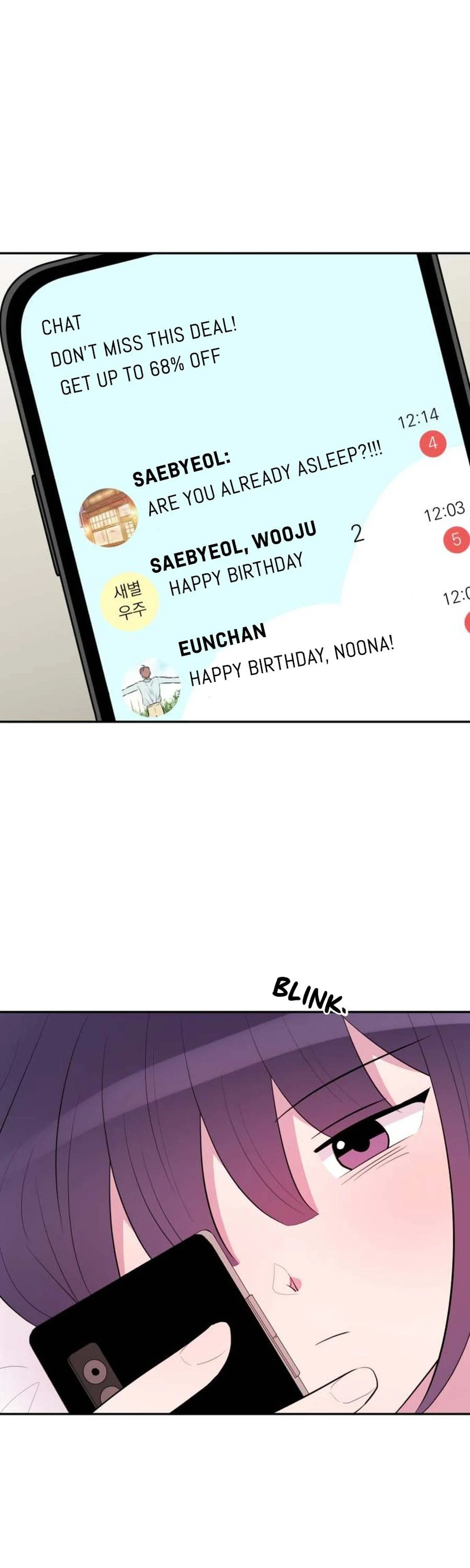 Even If You Don’t Have a Third Chapter 38 page 2