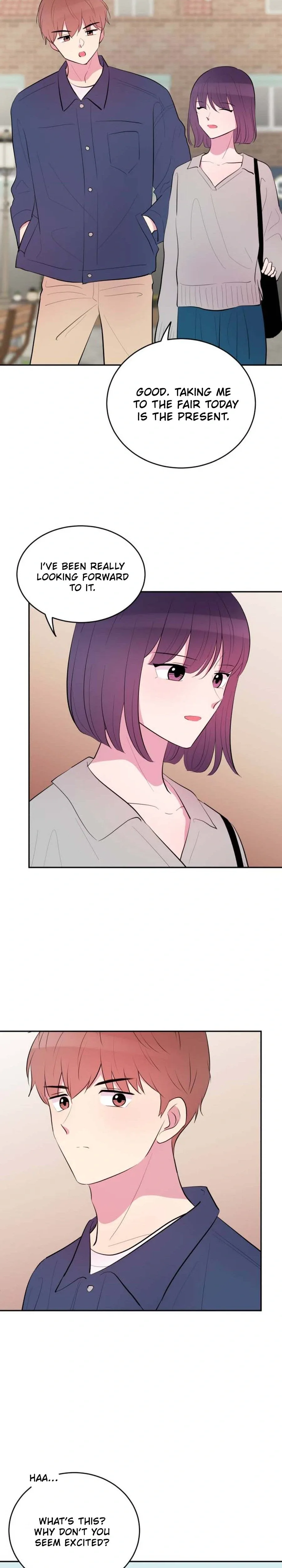 Even If You Don’t Have a Third Chapter 38 page 14