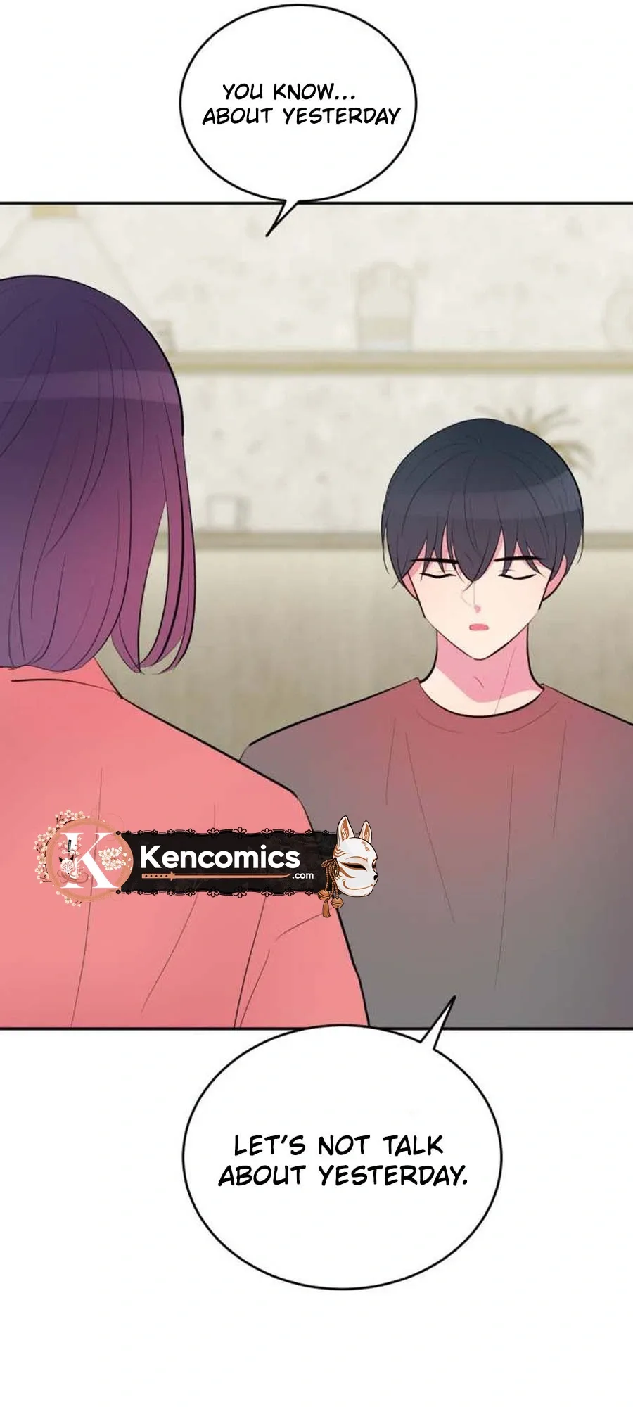 Even If You Don’t Have a Third Chapter 38 page 9
