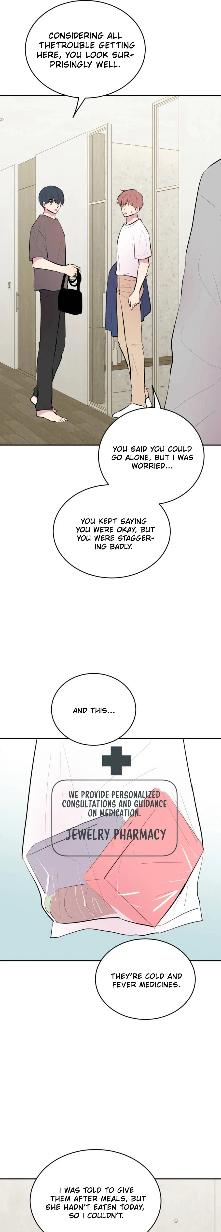Even If You Don’t Have a Third Chapter 39 page 7