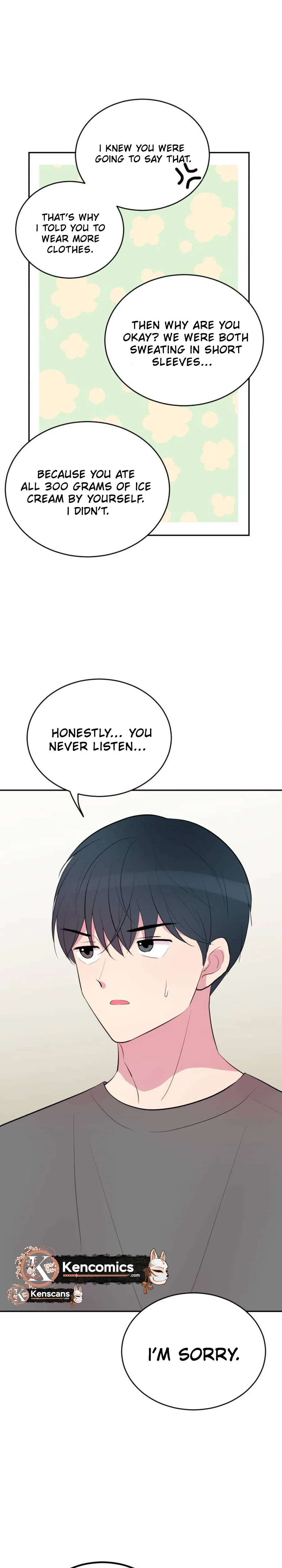 Even If You Don’t Have a Third Chapter 39 page 19