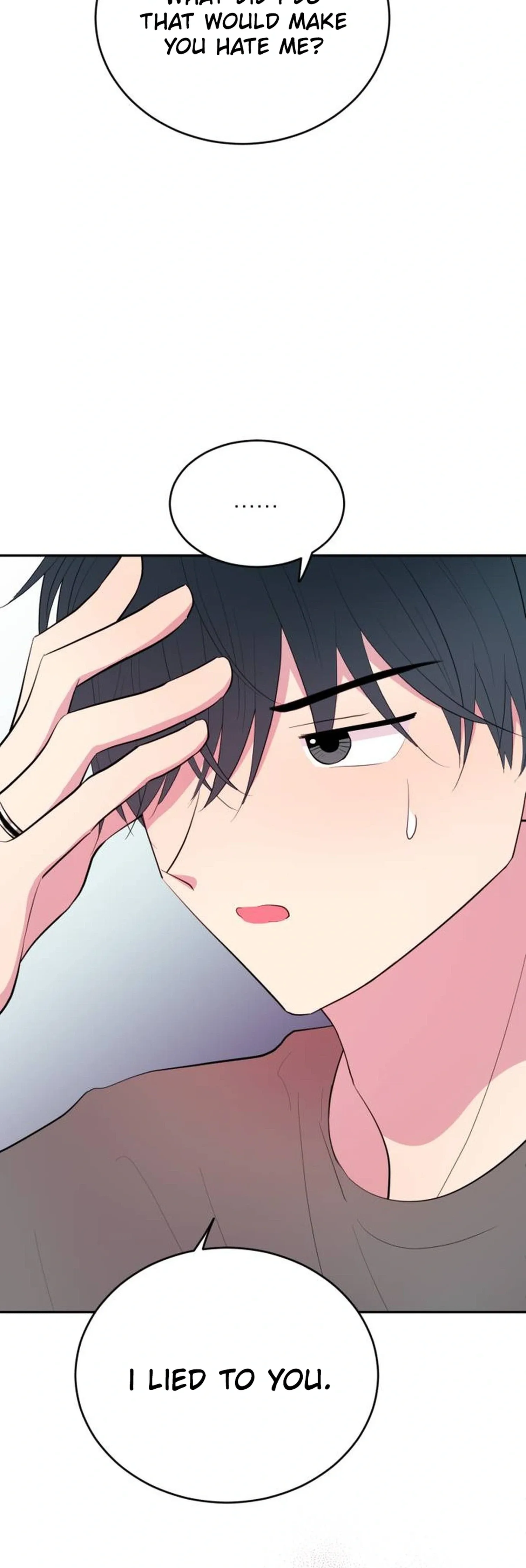Even If You Don’t Have a Third Chapter 40 page 4