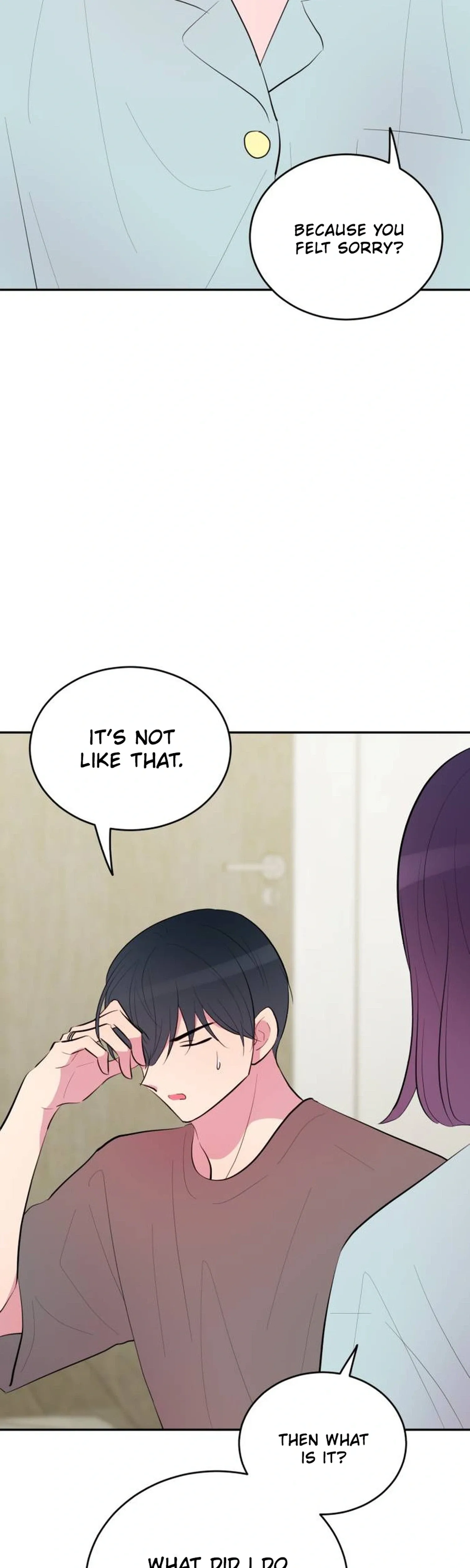 Even If You Don’t Have a Third Chapter 40 page 3