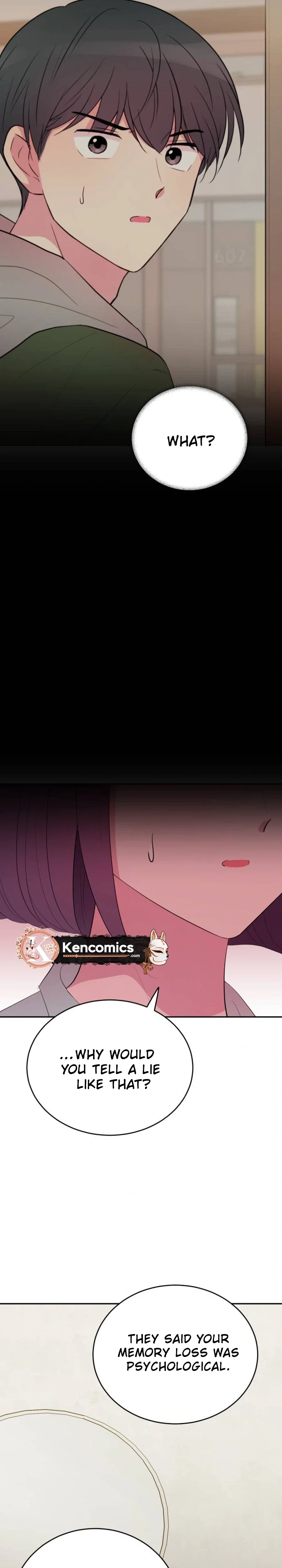 Even If You Don’t Have a Third Chapter 40 page 8