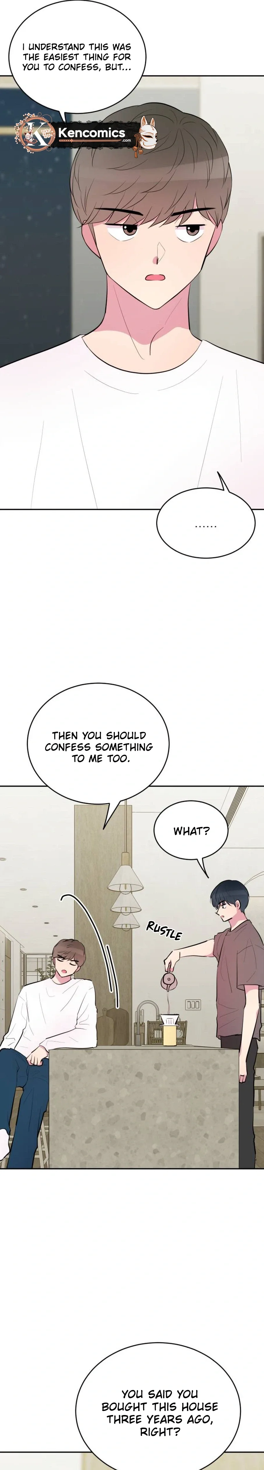 Even If You Don’t Have a Third Chapter 40 page 21