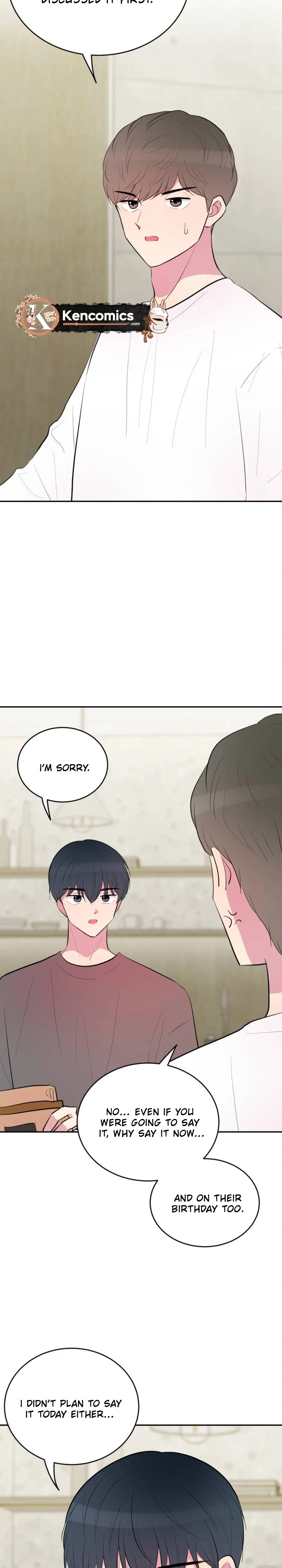 Even If You Don’t Have a Third Chapter 40 page 19