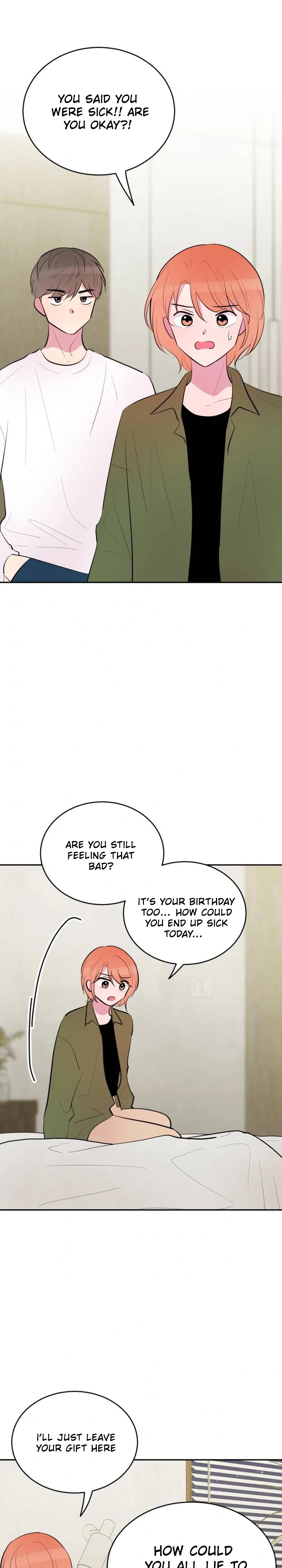Even If You Don’t Have a Third Chapter 40 page 13