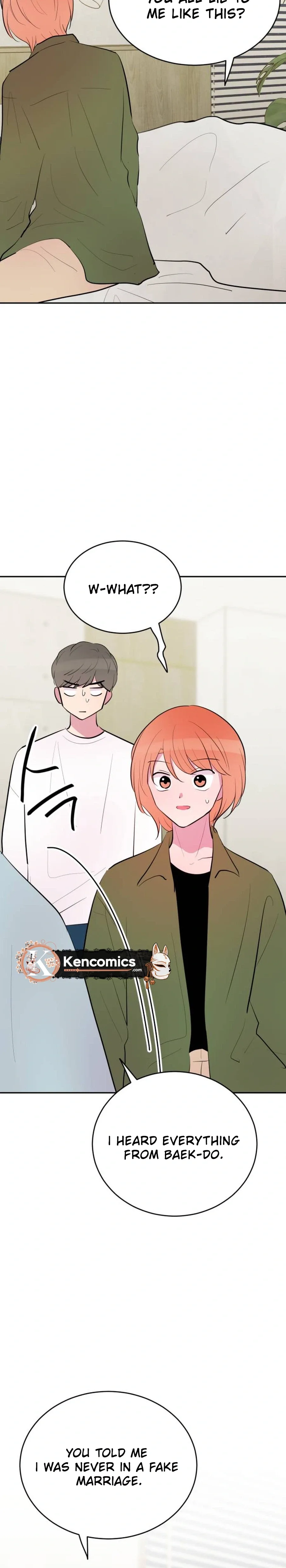 Even If You Don’t Have a Third Chapter 40 page 14