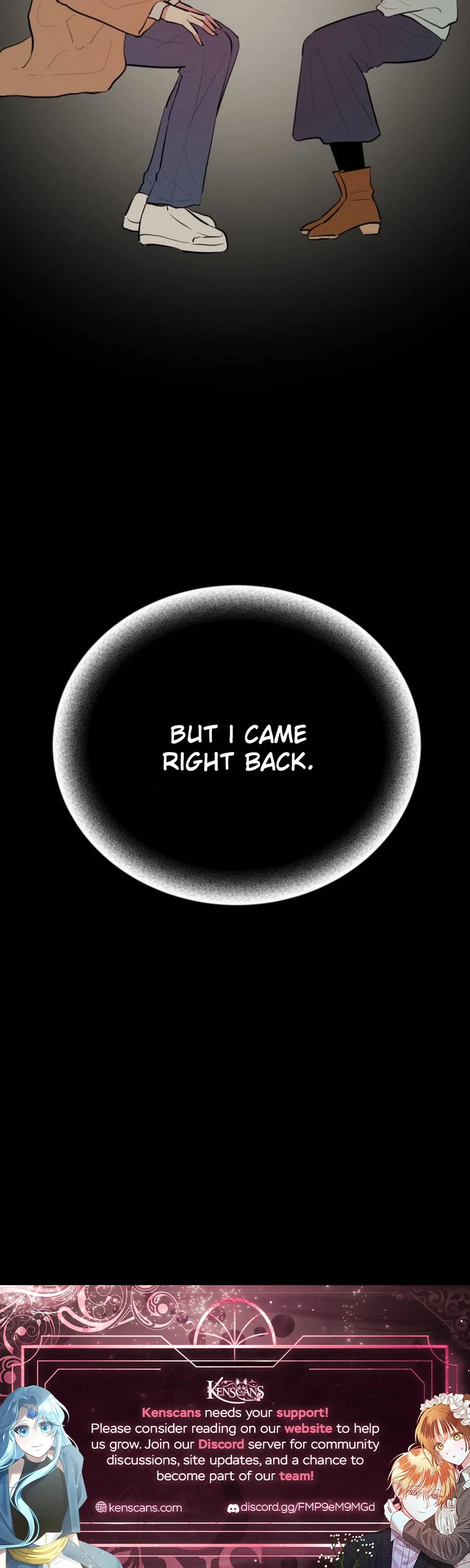 Even If You Don’t Have a Third Chapter 40 page 32