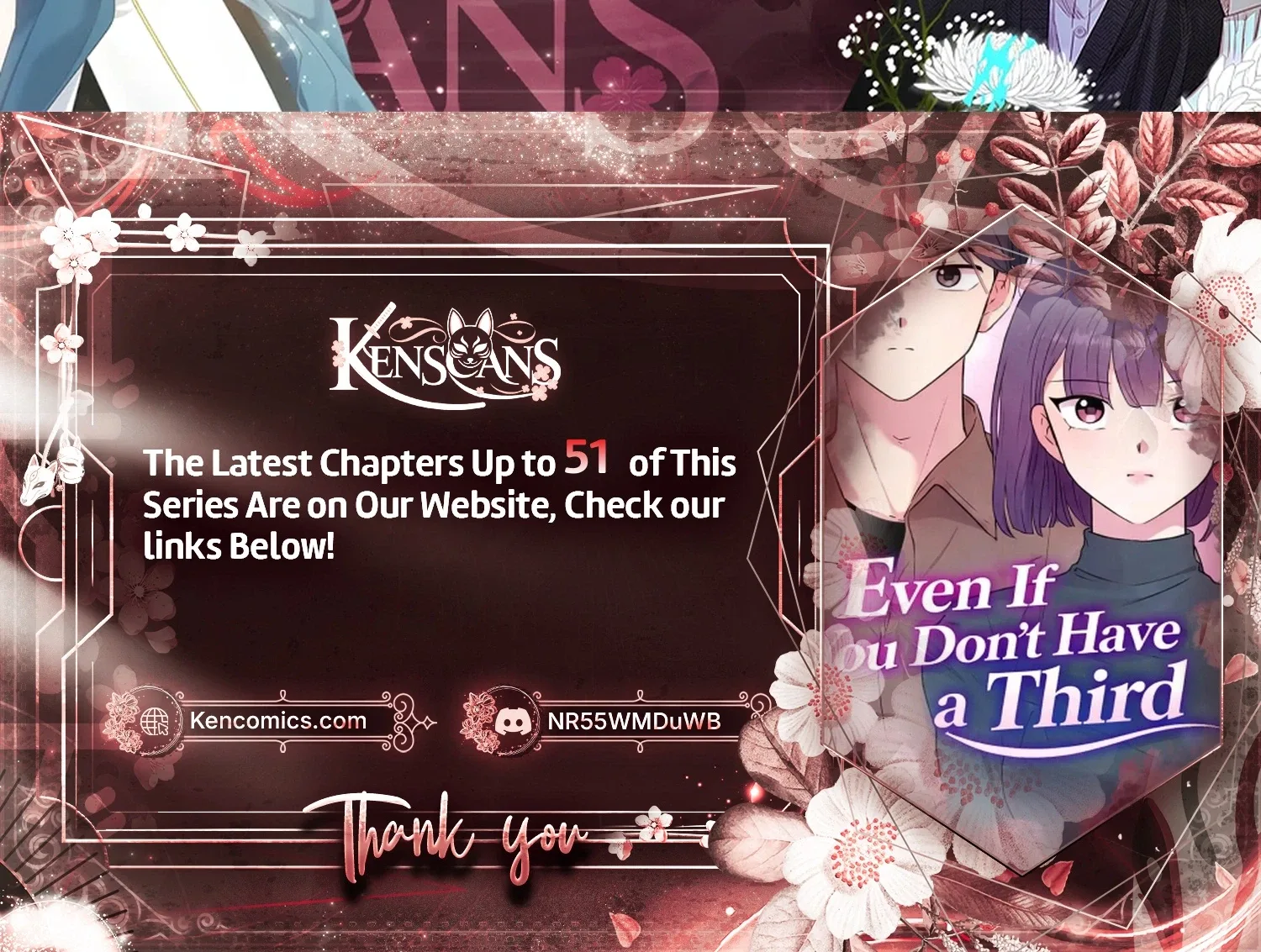 Even If You Don’t Have a Third Chapter 40 page 33
